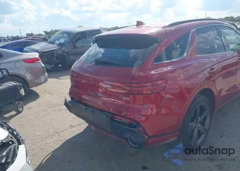 2024 Genesis Gv70 2.5T Awd из США, поврежденный, VIN 5NMMADTB8RH008816